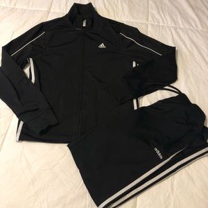 Adidas track suit